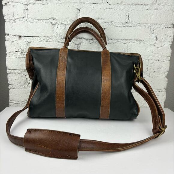 Vintage Ted Glimer Handmade Leather Medical Bag - Picture 2 of 12